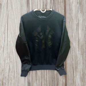 NY Yankees Men’s Black wright & Ditson Sweatshirt size L
